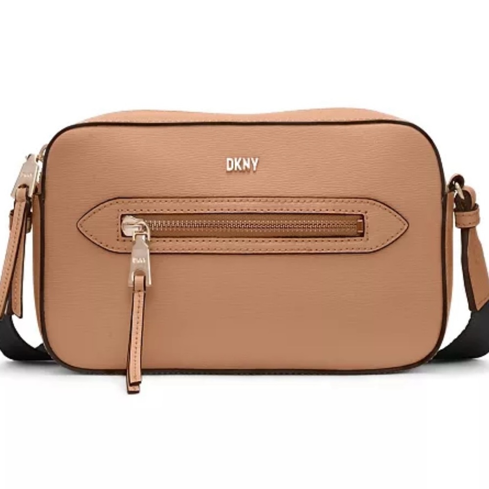 DKNY Chelsea web strap camera bag
